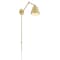 Z-Lite Regent Wall Sconce, 1-Light, 7.5 In.W x 26 In.L x 7.5 In.H, Modern Gold/Modern Gold 347S-MGLD - alternate 3